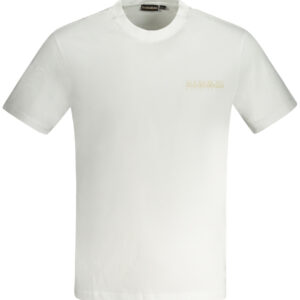 NAPAPIJRI SHORT SLEEVE T-SHIRT MEN WHITE
