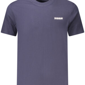 NAPAPIJRI MEN'S SHORT-SLEEVED T-SHIRT, BLUE