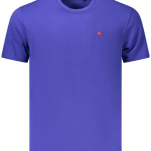 NAPAPIJRI MEN'S SHORT-SLEEVED T-SHIRT, BLUE