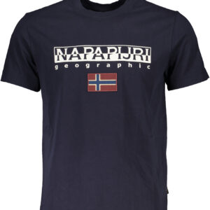 NAPAPIJRI MEN'S SHORT SLEEVE T-SHIRT BLUE