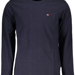 NAPAPIJRI MEN'S SHORT SLEEVE T-SHIRT BLUE