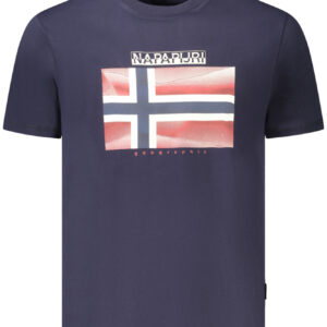 NAPAPIJRI SHORT SLEEVE T-SHIRT MEN BLUE