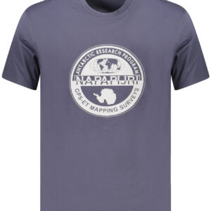 NAPAPIJRI SHORT SLEEVE T-SHIRT MEN BLUE