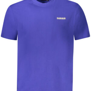 NAPAPIJRI MEN'S SHORT-SLEEVED T-SHIRT, BLUE