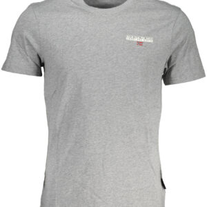 NAPAPIJRI SHORT SLEEVE T-SHIRT MEN GREY