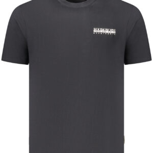 NAPAPIJRI SHORT SLEEVE T-SHIRT MEN BLACK
