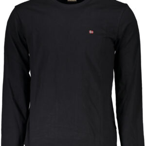 NAPAPIJRI MEN'S SHORT SLEEVE T-SHIRT BLACK