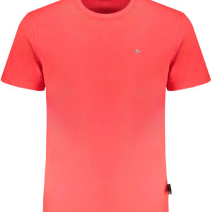 NAPAPIJRI SHORT SLEEVE T-SHIRT MEN RED