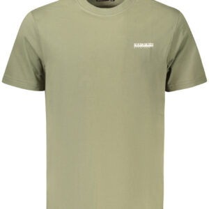 NAPAPIJRI MEN'S SHORT-SLEEVED T-SHIRT GREEN