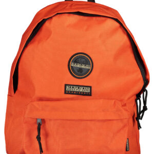 NAPAPIJRI MEN'S ORANGE BACKPACK
