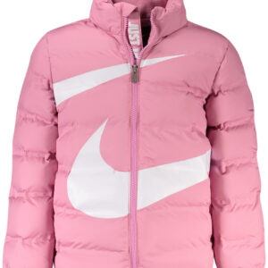 NIKE GIRLS' PINK JACKET