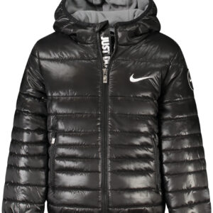 NIKE KIDS' BLACK JACKET
