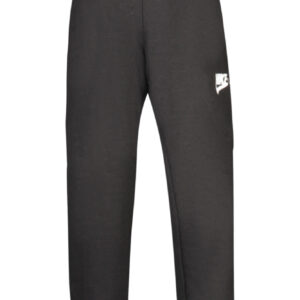 NIKE KIDS' BLACK LONG TRACK PANTS