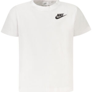 NIKE SHORT-SLEEVED T-SHIRT FOR KIDS, WHITE