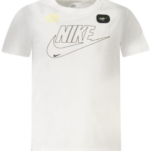 NIKE SHORT-SLEEVED T-SHIRT FOR KIDS, WHITE