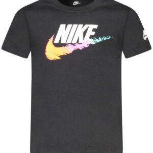 NIKE SHORT-SLEEVED T-SHIRT FOR KIDS, BLACK