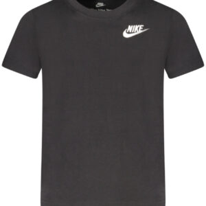 NIKE SHORT-SLEEVED T-SHIRT FOR KIDS, BLACK