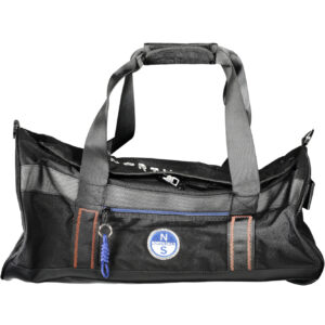 NORTH SAILS MEN'S BLACK DUFFLE BAG