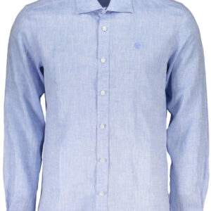 NORTH SAILS LIGHT BLUE MAN LONG SLEEVED SHIRT