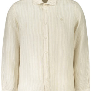 NORTH SAILS LONG SLEEVE SHIRT MEN BEIGE