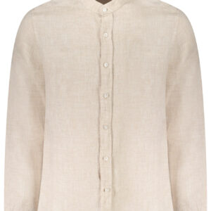 NORTH SAILS LONG SLEEVE SHIRT MEN BEIGE