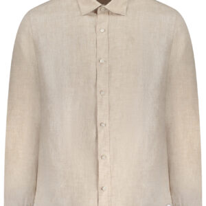 NORTH SAILS LONG SLEEVE SHIRT MEN BEIGE