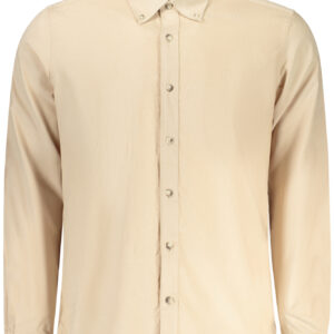 NORTH SAILS MEN'S LONG-SLEEVED SHIRT, BEIGE