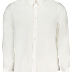 NORTH SAILS MEN'S WHITE LONG SLEEVE SHIRT