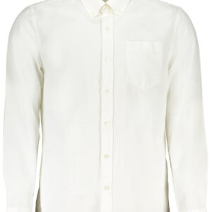 NORTH SAILS MEN'S WHITE LONG SLEEVE SHIRT
