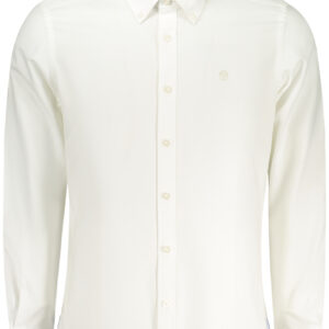 NORTH SAILS MEN'S LONG-SLEEVED SHIRT WHITE