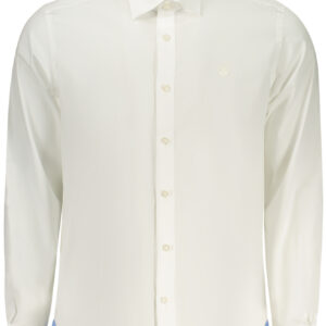 NORTH SAILS MEN'S LONG-SLEEVED SHIRT WHITE
