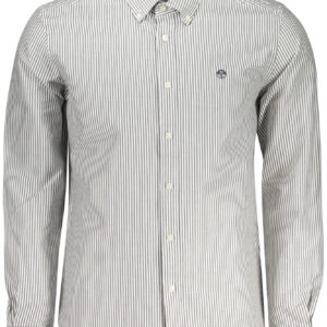 NORTH SAILS MEN'S LONG-SLEEVED SHIRT WHITE