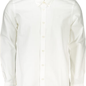 NORTH SAILS MEN'S WHITE LONG SLEEVE SHIRT