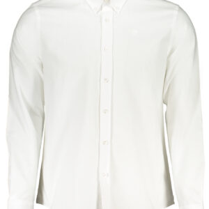 NORTH SAILS MEN'S WHITE LONG SLEEVE SHIRT
