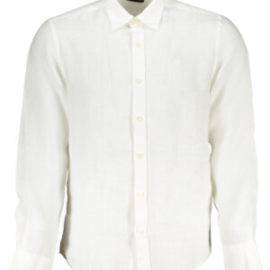 NORTH SAILS MEN'S WHITE LONG SLEEVE SHIRT