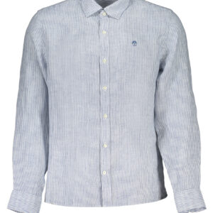 NORTH SAILS MEN'S LONG SLEEVE SHIRT BLUE