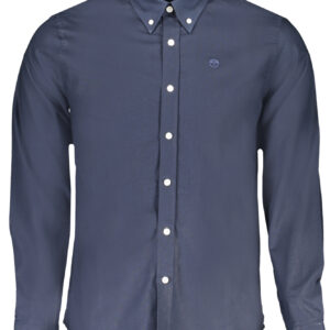 NORTH SAILS MEN'S LONG SLEEVE SHIRT BLUE