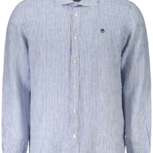 NORTH SAILS LONG SLEEVE SHIRT MEN BLUE