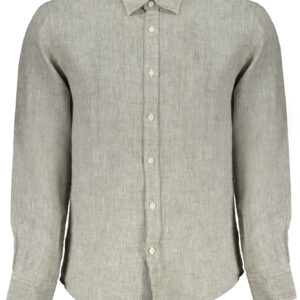 NORTH SAILS MEN'S LONG SLEEVE SHIRT GRAY