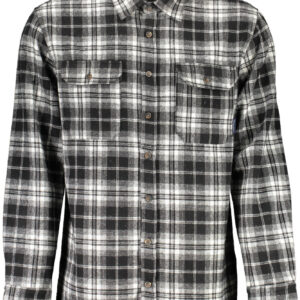 NORTH SAILS BLACK MEN'S LONG SLEEVED SHIRT