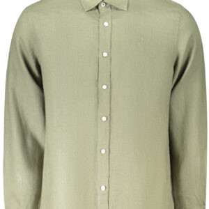 NORTH SAILS LONG SLEEVE SHIRT MEN GREEN