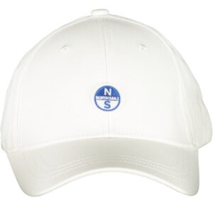NORTH SAILS MEN'S WHITE HAT