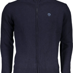 NORTH SAILS MEN'S BLUE CARDIGAN