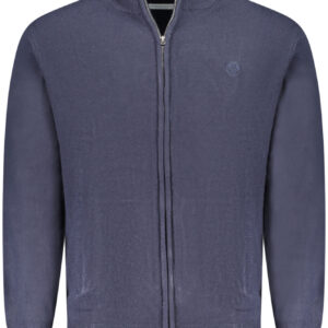 NORTH SAILS MEN'S BLUE CARDIGAN