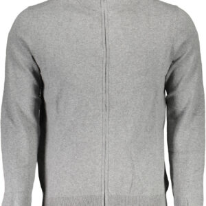 NORTH SAILS CARDIGAN MAN GRAY