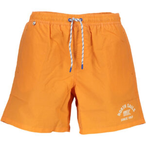 NORTH SAILS SWIMSUIT PART UNDER MAN ORANGE