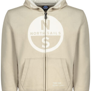 NORTH SAILS CHILDREN'S BEIGE ZIP-UP SWEATSHIRT