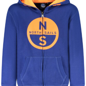 NORTH SAILS KIDS' ZIP-UP SWEATSHIRT BLUE