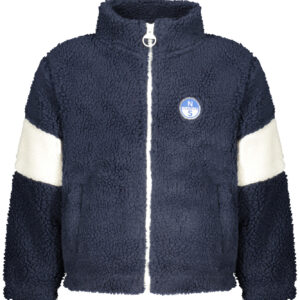 NORTH SAILS CHILDREN'S BLUE ZIP-UP SWEATSHIRT