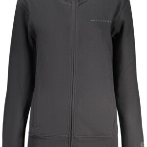 NORTH SAILS WOMEN'S ZIP-UP SWEATSHIRT BLACK